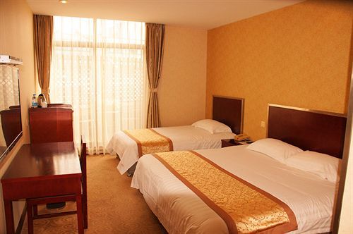 Regius Exhibition Hotel Sanghaj Kültér fotó