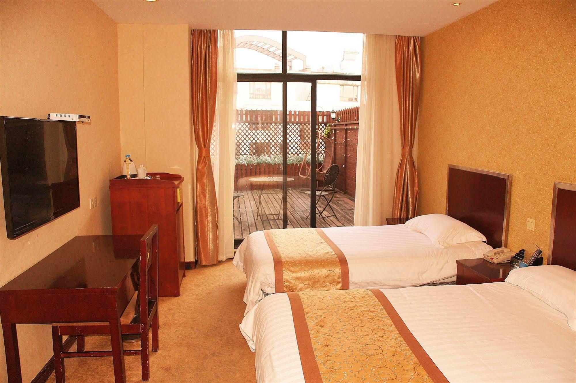 Regius Exhibition Hotel Sanghaj Kültér fotó