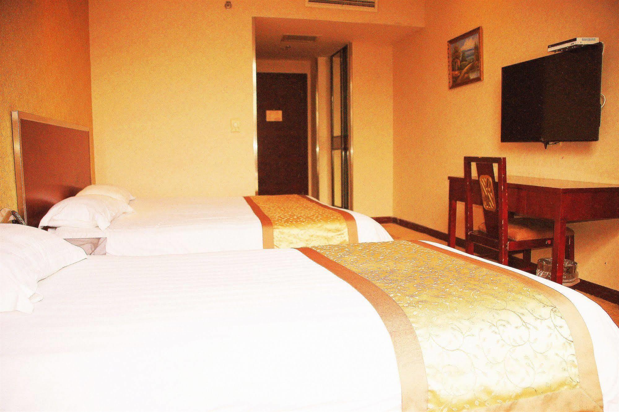 Regius Exhibition Hotel Sanghaj Kültér fotó
